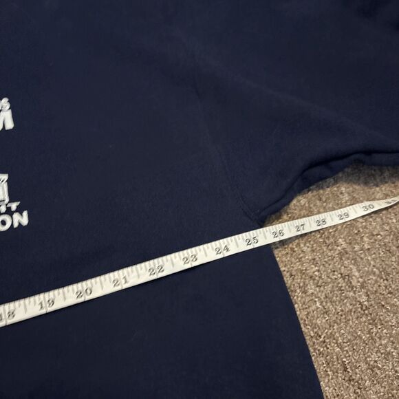 New York Meadowlands Stadium Hoodie Gildan tag - XL - RARE UNION (Jets, Giants) - Picture 3 of 10